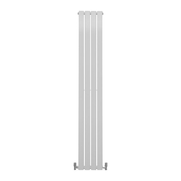 Paneelheizkörper Glänzendes Weiß 1800mm x 280mm