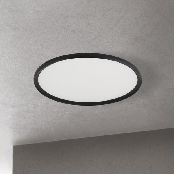 Runde Deckenleuchte mit LED Panel