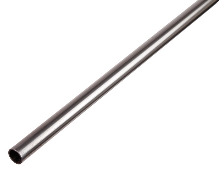 Rundrohr aus Stahl als stabiles Metallprofil für verschiedene Bauprojekte