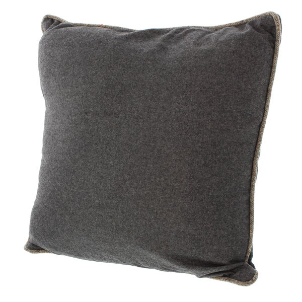 FRANK FLECHTWAREN | Kissenhülle Country-Charme, POLYESTER, 45 x 45 cm