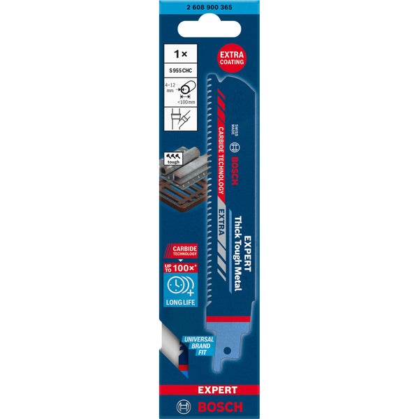 Bosch Expert Thick Tough Metal S 955 CHC Säbelsägeblatt - 2608900365