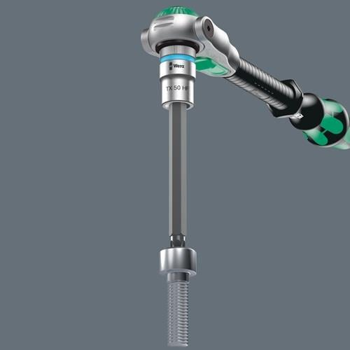 Wera Steckschlüsseleinsatz 8767 C HF TORX 1/2 T20 Länge 60 mm - 5003830001
