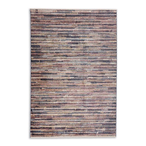 Dekorativer Teppich mit abstraktem Muster