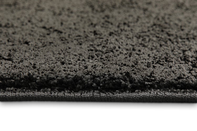 Kurzflorteppich Anthrazit Wogh WECONhome 200x200 cm
