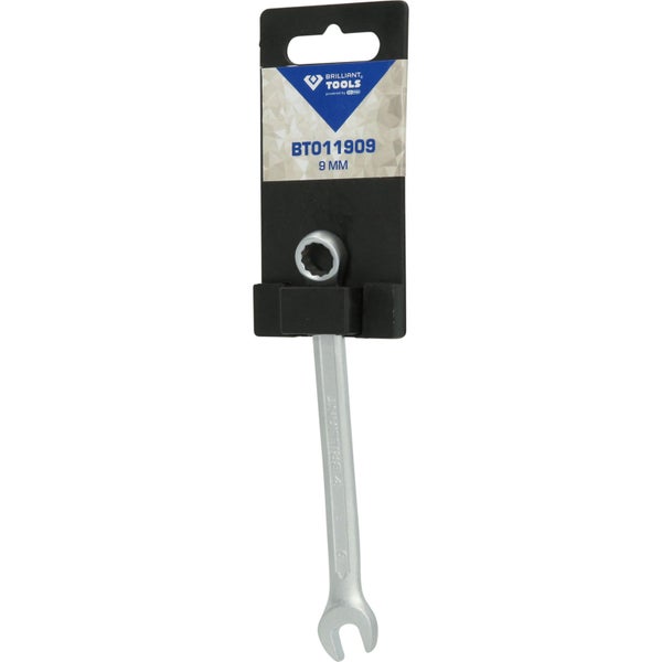 Brilliant Tools Maulringschlüssel 9 Millimeter in Verpackung