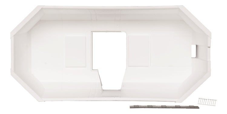 Calmwaters® - Exclusive - Badewannenträger aus Styropor für 8-Eck-Badewannen in 180 x 90 cm - 03AX3363