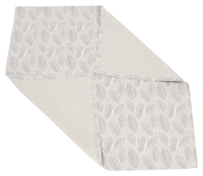 FRANK FLECHTWAREN | Tischdecke Blätterwirbel, BAUMWOLLE, POLYESTER, 85 x 85 cm