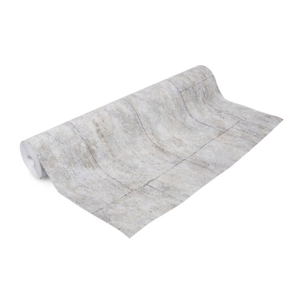 Vliestapeten Betonsteine Naturel