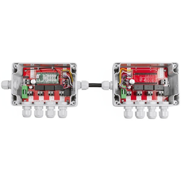 PioTek Plus - Garten Ventil Interface ELV-SH-GVI für Homematic IP, Fertiggerät incl. Netzteil!