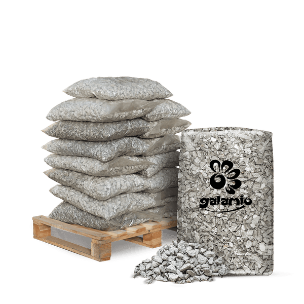 Galamio Granitsplitt 16 - 22 mm 20kg x 15 Sack 300kg Palette