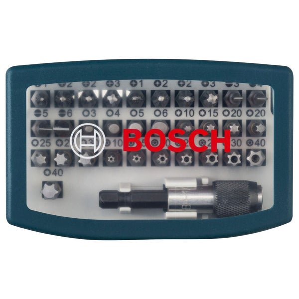 Bosch 32-tlg. Schrauberbit Set blau - 2607017359