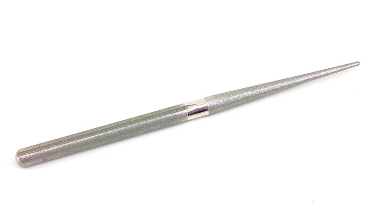 Wiedemann Diamantfeile rund / konisch rund Korn 325, schärfen Drechselwerkzeuge