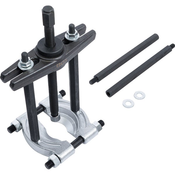 Abzieher Satz in einem blauen Werkzeugkoffer