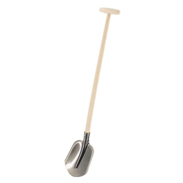 Emsländer Kinderschaufel (Metall) mit Holzstiel