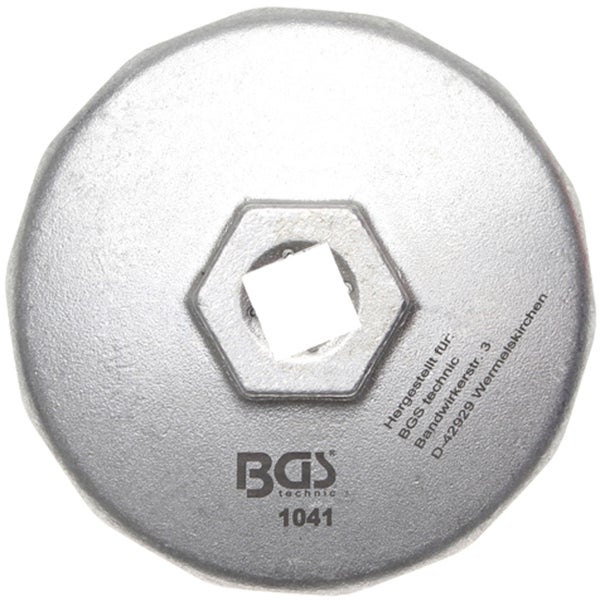 BGS Technic Innensechskant-Schlagschrauber-Bit für Schraubenschlüssel