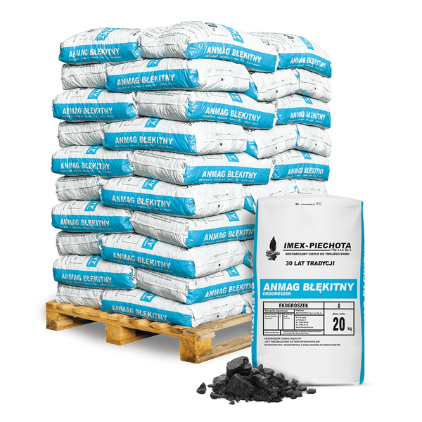 ANMAG Steinkohle 5 - 25 mm 20kg x 50 Sack 1000kg Palette