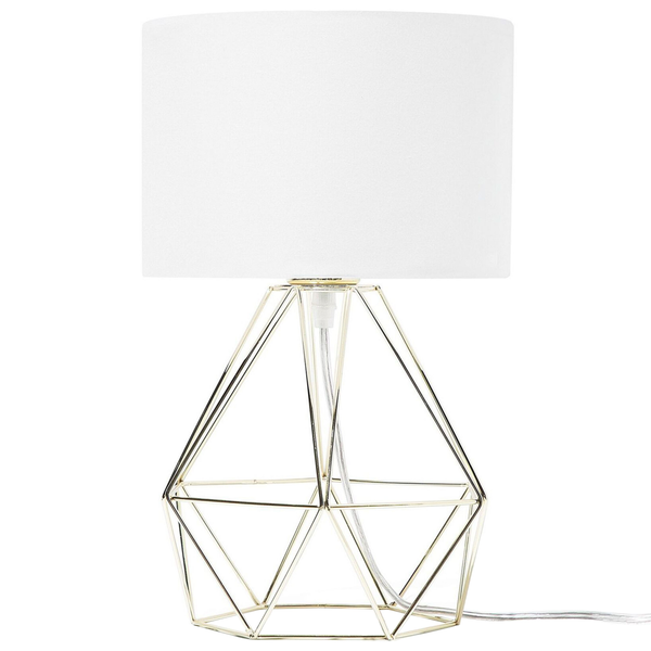 Tischleuchte MARONI Metall Gold
