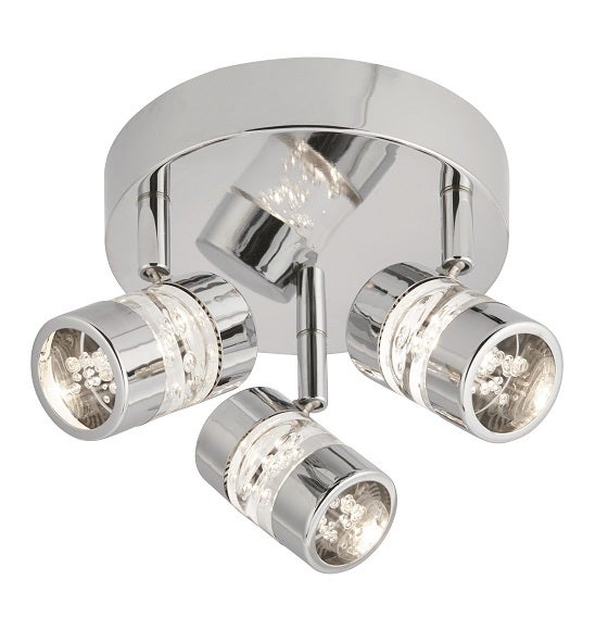 Deckenleuchte mit drei Strahlern