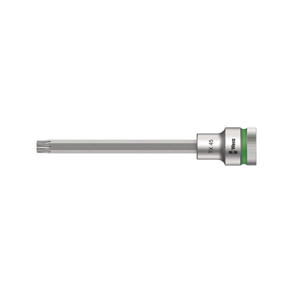 Wera Steckschlüsseleinsatz 8767 C HF TORX 1/2 T45 Länge 140 mm - 5003855001