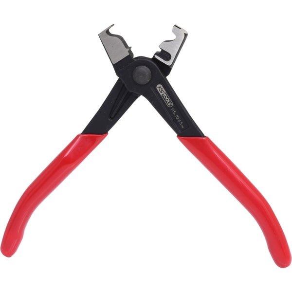 KS TOOLS Click-Schlauchschellenzange geschmiedet 180 mm - 115.1045