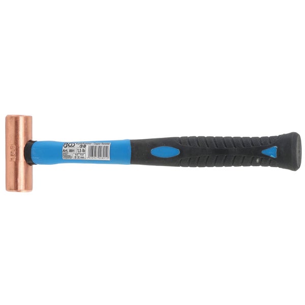 KS TOOLS Werkzeugtruhe mit 3 Schubladen-rot, L508xH255xB303mm  - 891.0003