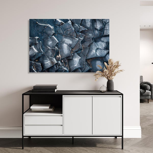Canvas-Akustikbild mit sehr guten Schallabsorptions-Eigenschaften für eine gute Raumakustik 90x60cm AB00044
