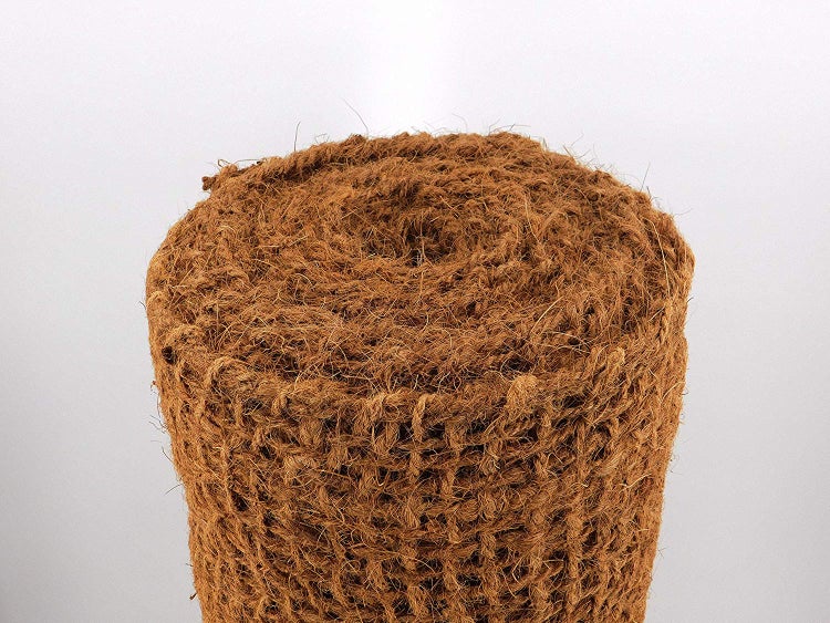 25m Böschungsmatte Kokos 1m breit Teichfolie Kokosmatte 750g