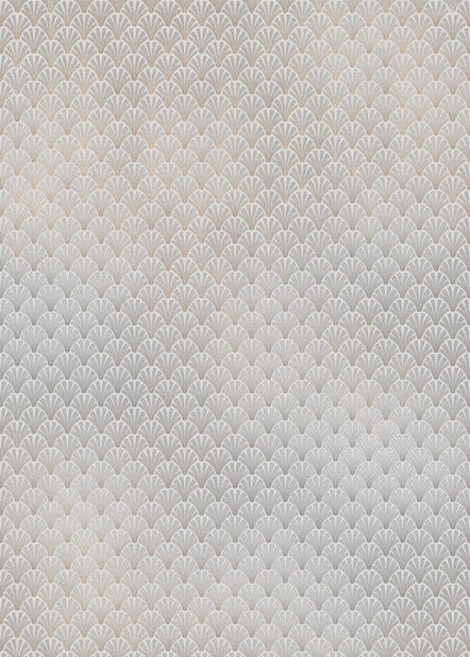 Tapete mit Fächer-Muster