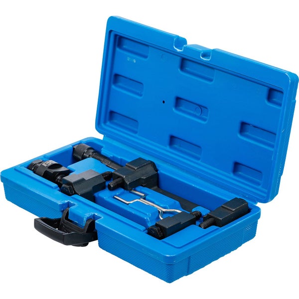 BGS Technic Steuerketten-Werkzeugsatz in geöffnetem blauen Koffer