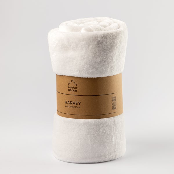 Gerollte, weiche Tagesdecke 150x200 cm