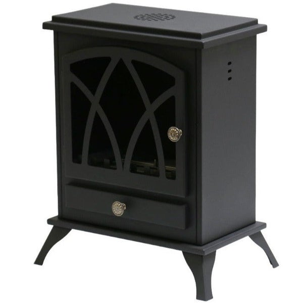 Elektroofen mit Tür und Schublade