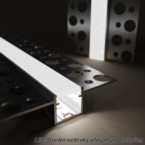 Aluminium LED Profil zur indirekten Beleuchtung