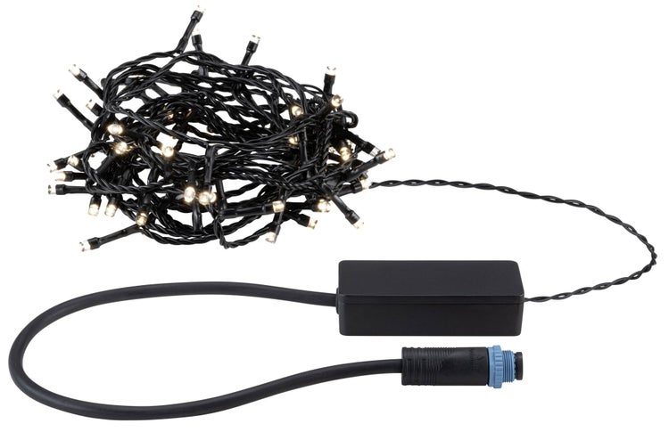 Lichterkette mit LED-Leuchten und Transformator