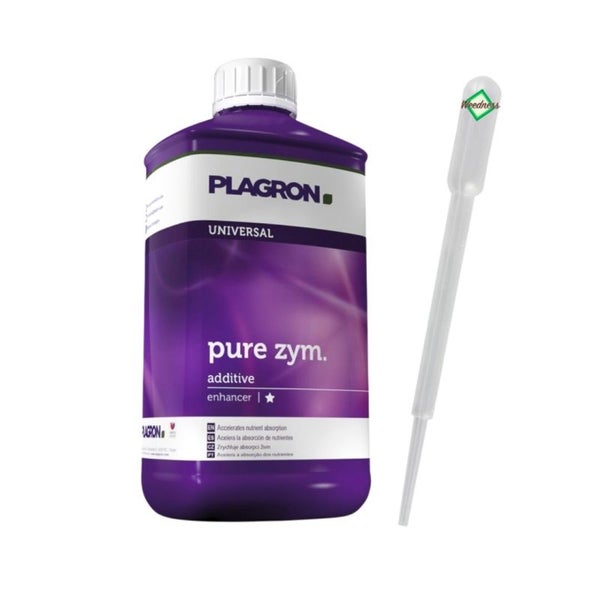 Plagron Pure Enzym 100 ml – Effiziente Reinigung & Zuckerbildung für gesunde Pflanzen, vielseitig einsetzbar mit präziser Pipette für Grow, Tomaten & Orchideen
