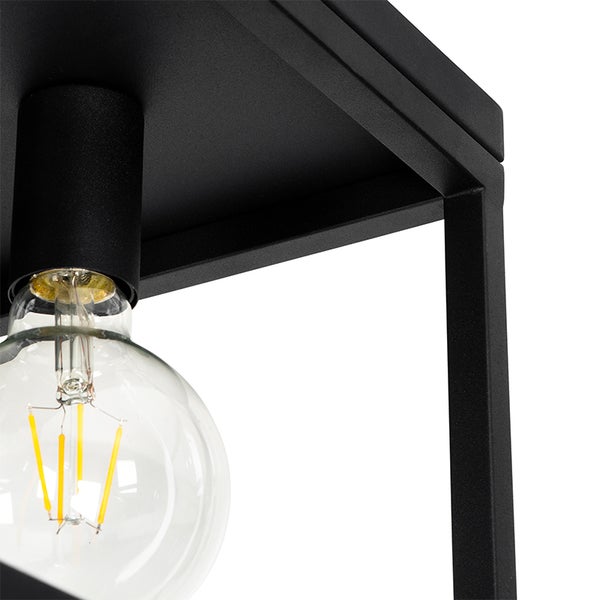 Deckenleuchte mit Glühbirne