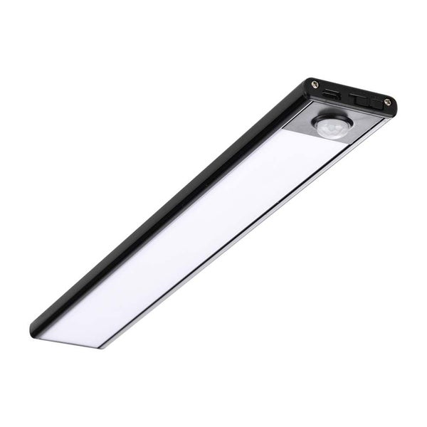 V-TAC VT-8143-B - LED-Schrankwandleuchten - Schwarz - IP20 - 2,5 W - 260 Lumen - 3000 K