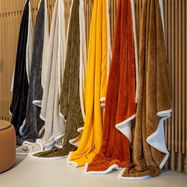Wohndecke Cody - Braun 150x200 cm