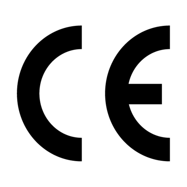 CE Kennzeichnung für Konformität mit europäischen Sicherheitsstandards