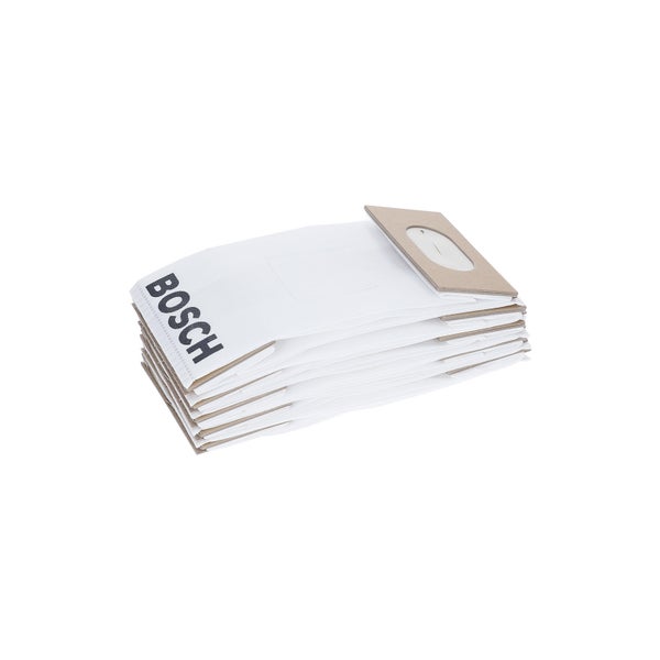 Bosch 10x Staubbeutel zu Band-, Exzenter-, Schwingschleifern, Universalfräse - 2605411068