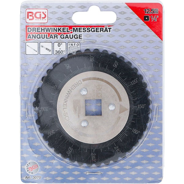 BGS Drehwinkel-Messsgerät zum Winkelanzug Antrieb 12,5 mm (1/2) - 3070