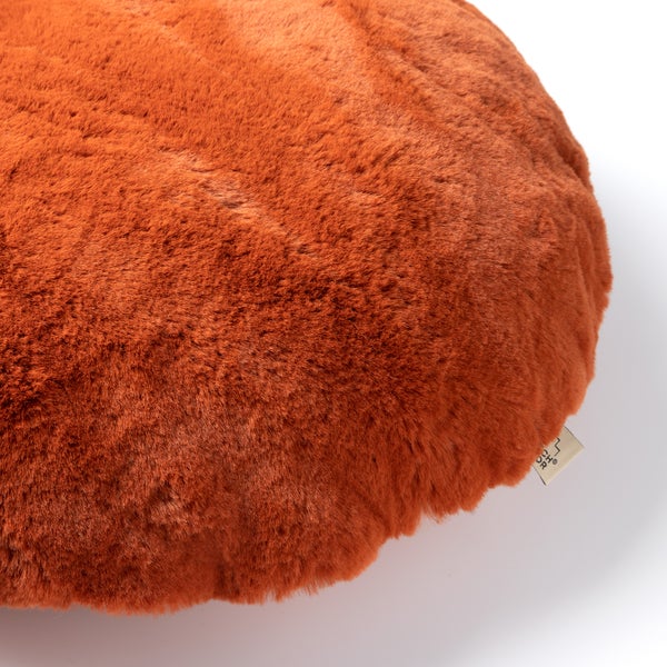 ZAYA - Dekokissen 45 cm Potters Clay - Orange