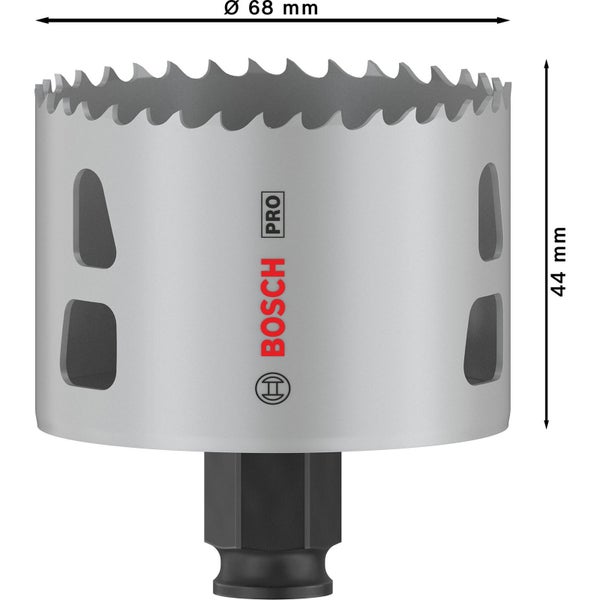 Bosch PRO Multi Material PC Plus Lochsäge 68 mm - 2608594398