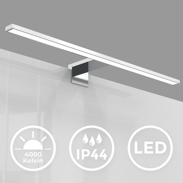 LED Badezimmer Beleuchtung Bad Spiegel-Leuchte Aufbau-Lampe IP44 Schminklicht
