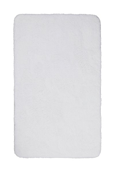 Badteppich Weiß Joris WECONhome Basics 60x100 cm
