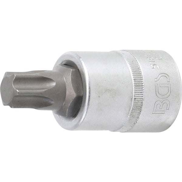 BGS Bit-Einsatz Antrieb Innenvierkant 20 mm (3/4) T-Profil (für Torx) T80 - 5189-T80