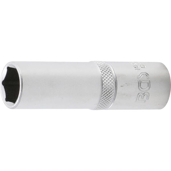 BGS Steckschlüssel-Einsatz Sechskant tief Antrieb Innenvierkant 12,5 mm (1/2) SW 15 mm - 10555
