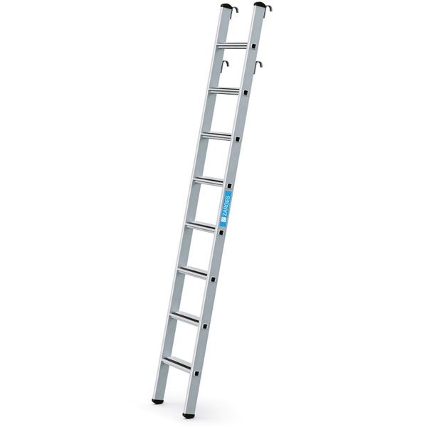 Aluminium Anlegeleiter mit Haken