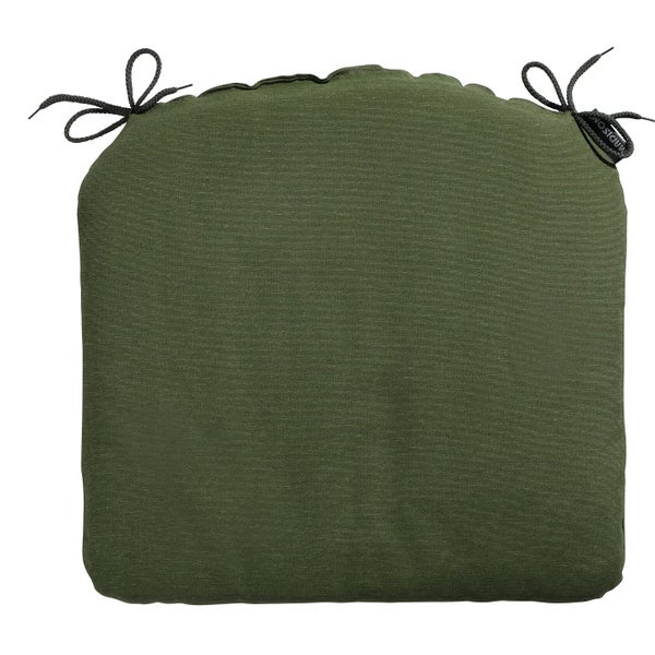 Sitzkissen Panama grün - Ca. 46x48 cm - 4er-Set