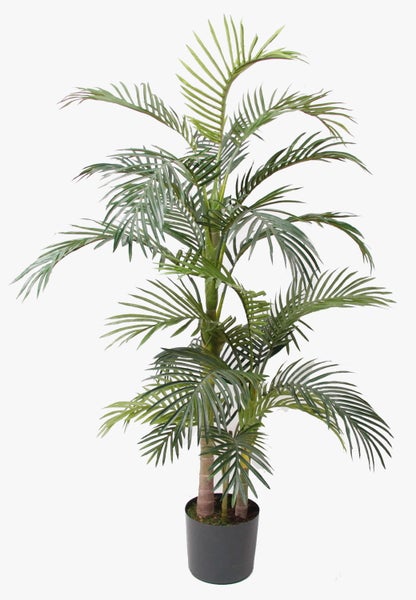 Kunstpalme Arecapalme CAMYRA, 130cm - Künstliche Areka Palme