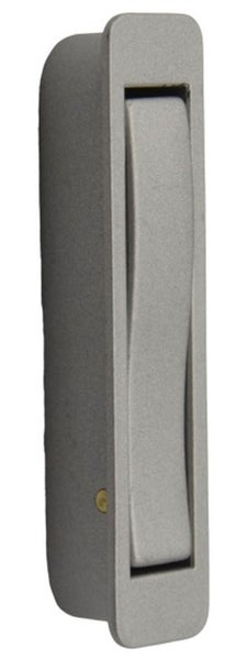 Ein eingelassener Griff für Schiebetüren